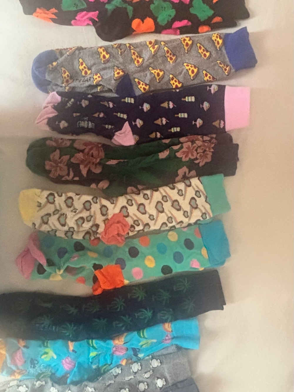 Happy Socks Assorted Patterned Crew Socks - Multicolor
